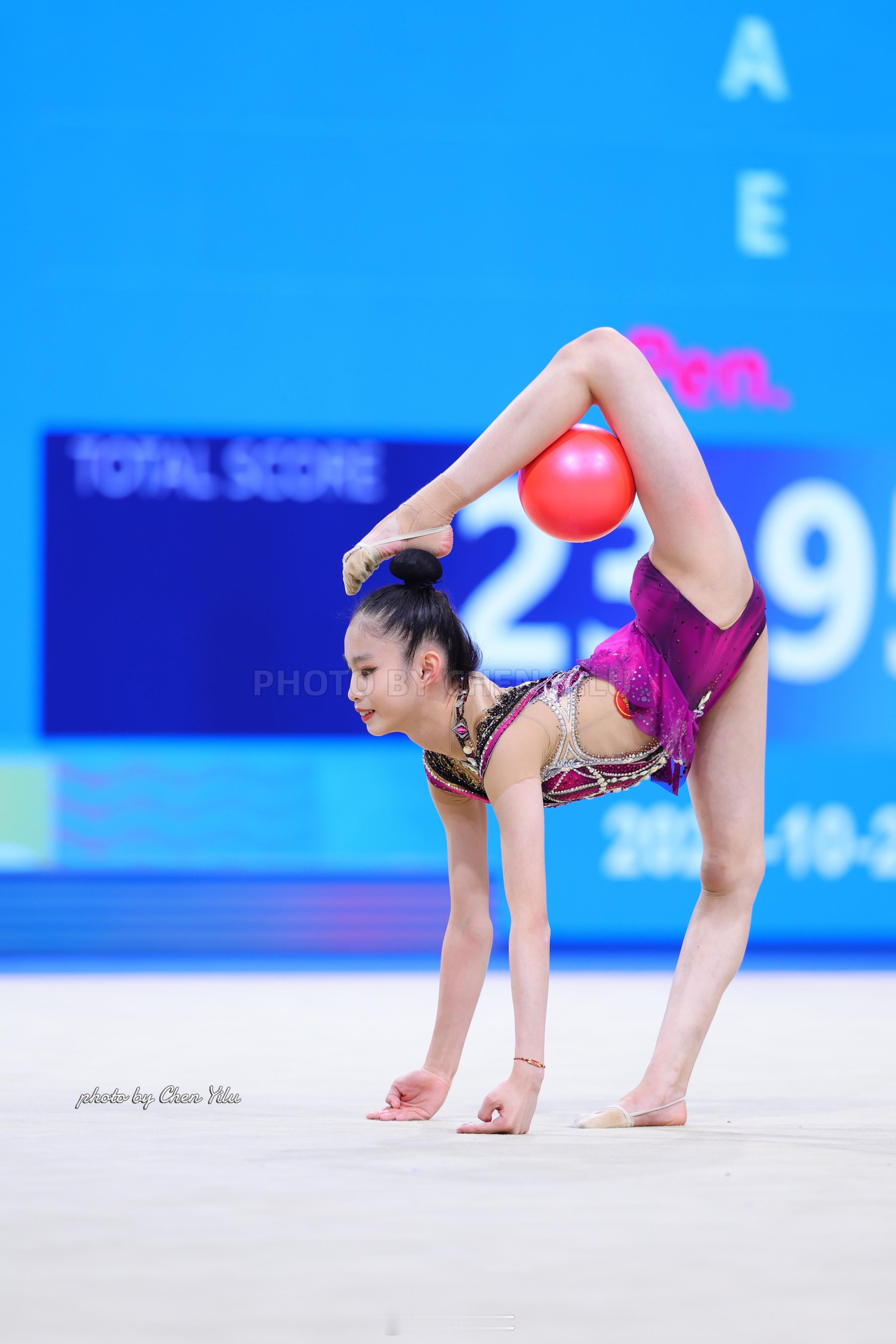 2026全国艺术体操冠军赛今早比赛进入第五日，先把第四天的重头戏，成年组个人全能