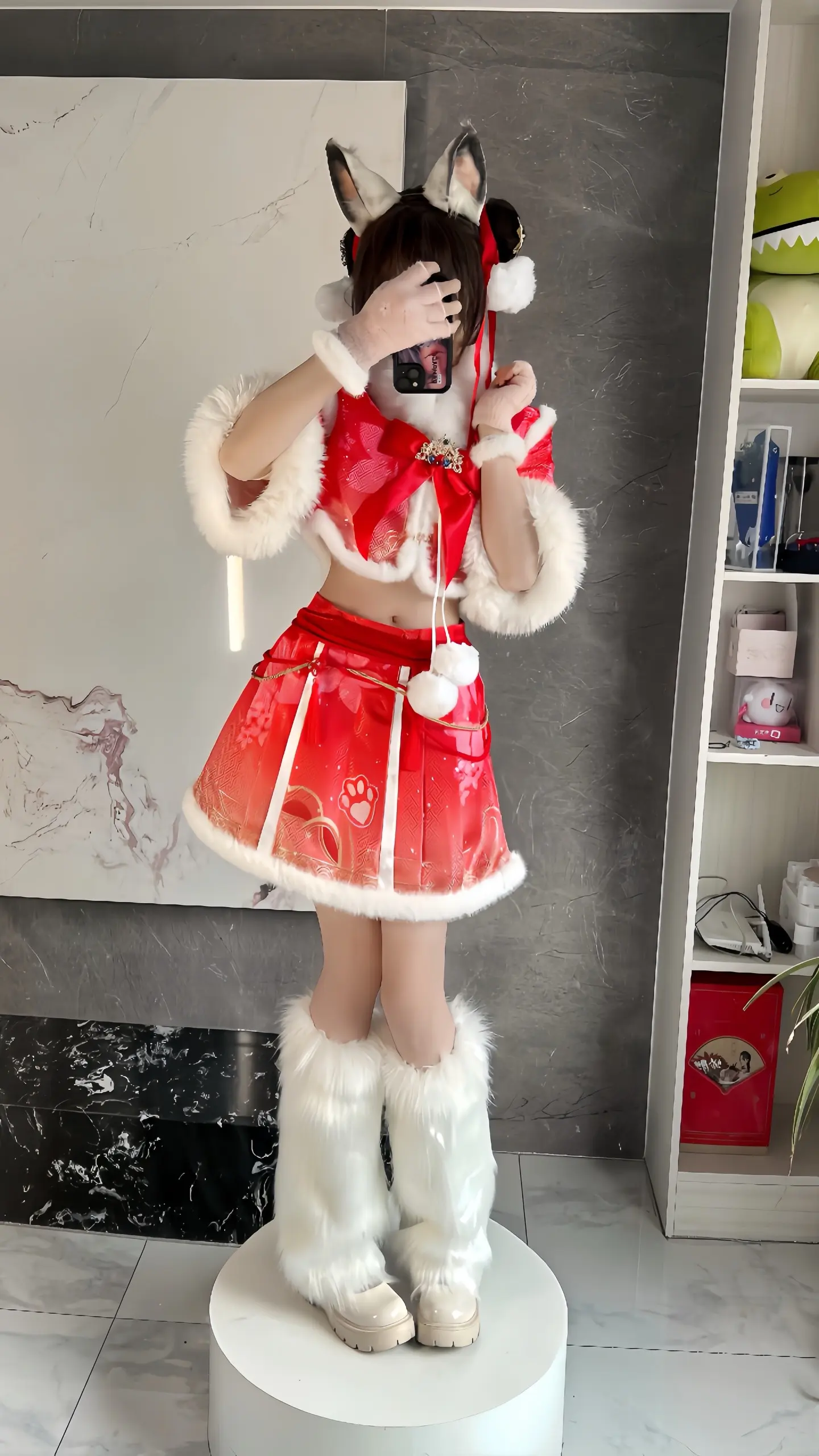 胡桃祝大家小年快乐啦~