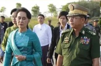 现在对同盟军来说，敏昂莱下不下台，军政府倒不倒塌，都不重要，关键人民保卫军与缅军