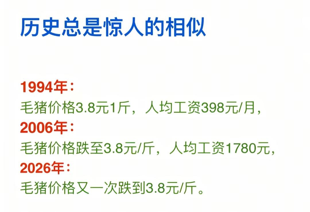 昨天听同事说毛猪的价格4块多，
年后第一次去买猪肉10块一斤，
昨天去买猪肉，市
