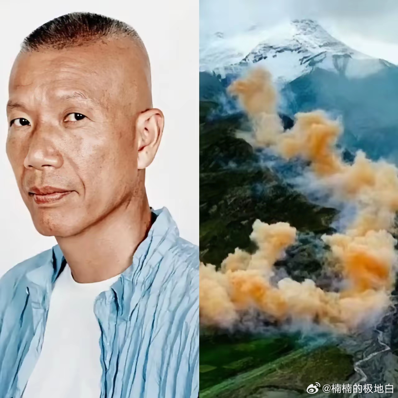 烟花大师蔡国强要哭死了！​因为自己这么多年积攒下来得名声都要因为这次的喜马拉雅《