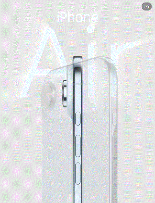 iPhone Air 确实很轻薄，手感也非常棒。但配置比较低，加上国内开通 eS