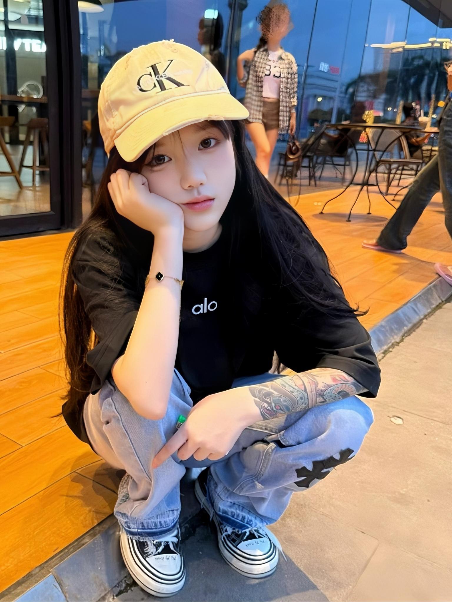 我也有个花臂梦 奈何家父略懂拳脚.