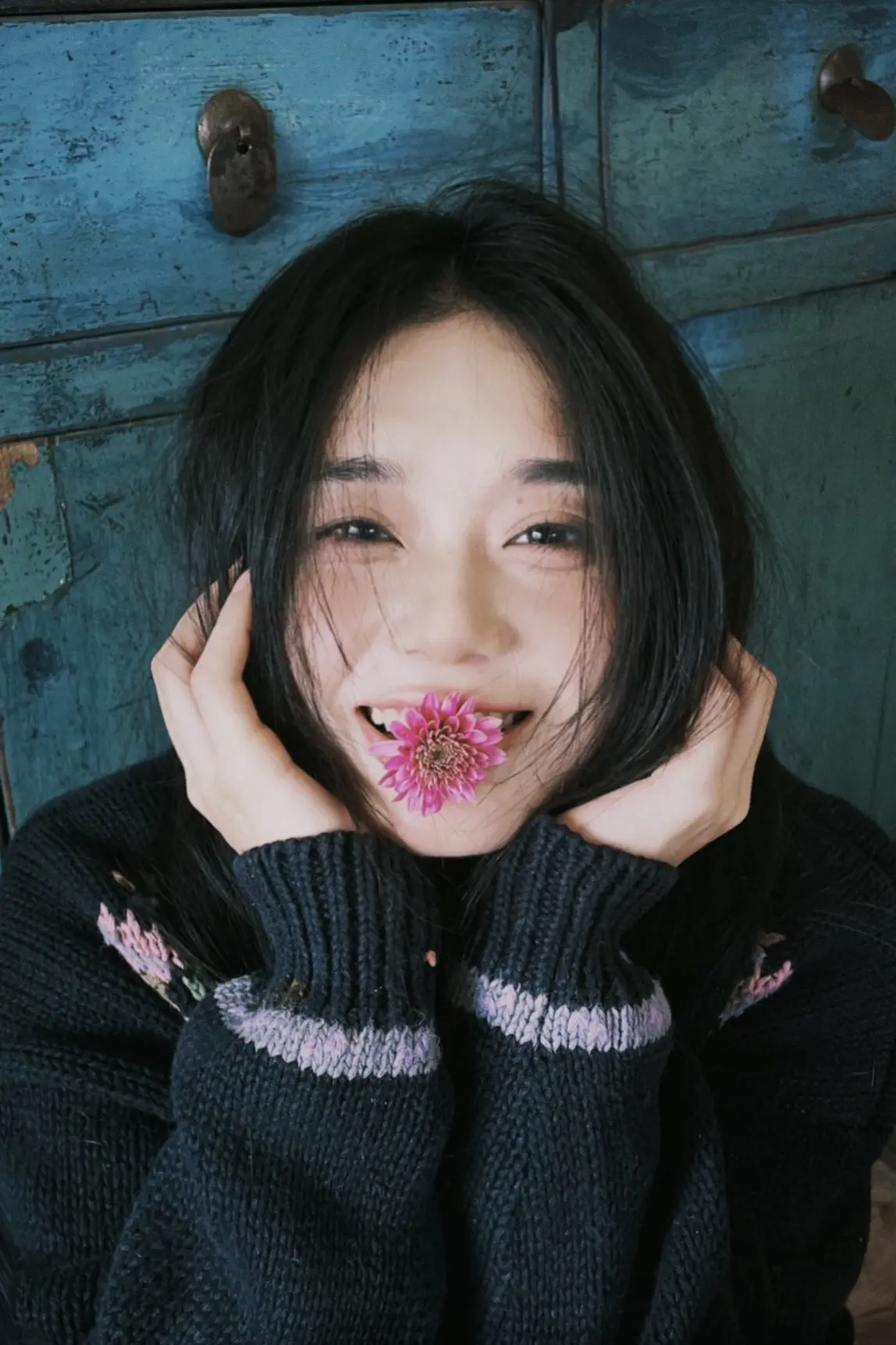“春天的情绪先于春天进入我的身体”少女感
