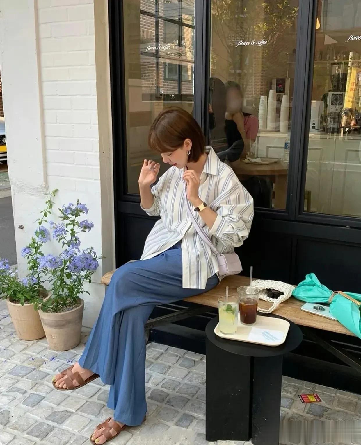 韩系穿搭🇰🇷｜简单舒服又乖巧的春夏穿搭🌸
