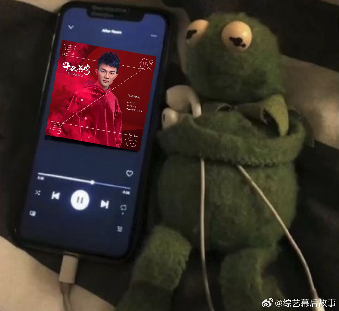 阅文IP盛典官宣周深 温柔又有力量，把小说里的倔强与希望全唱活了 