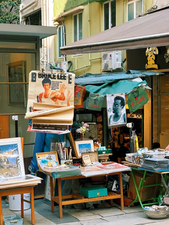 🇭🇰摩罗街Citywalk｜穿越时空的寻宝之旅