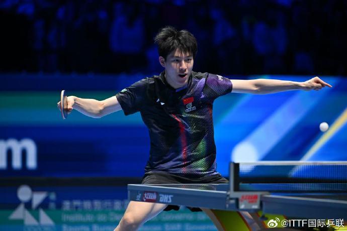 温瑞博无缘世界杯8强，世界杯八强国乒仅剩独苗王楚钦
 
4月3日，2026年国际