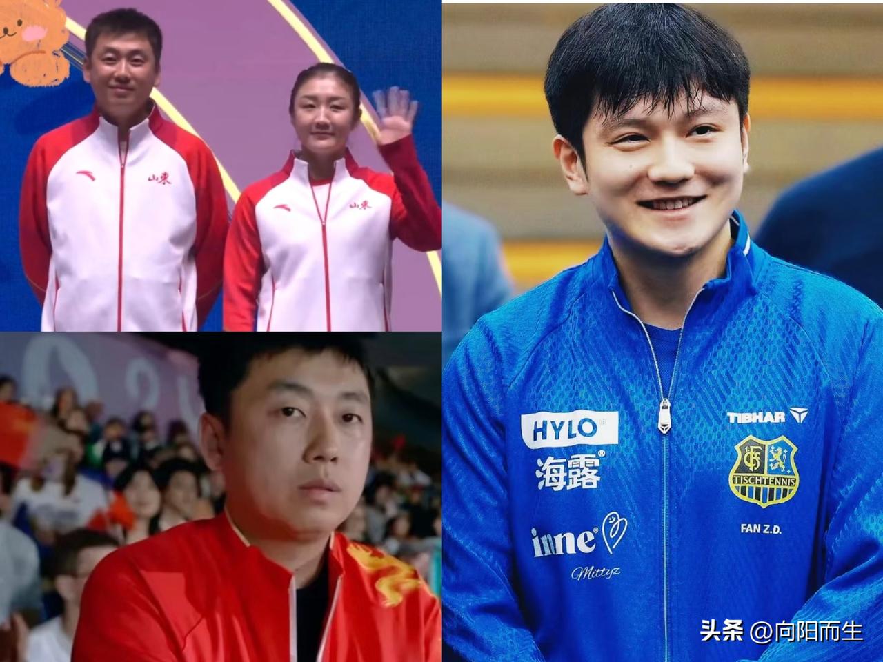 樊振东回归，
我只认吴颢当主管教练！
 
樊振东暂别国家队这段时间，球迷心里都悬