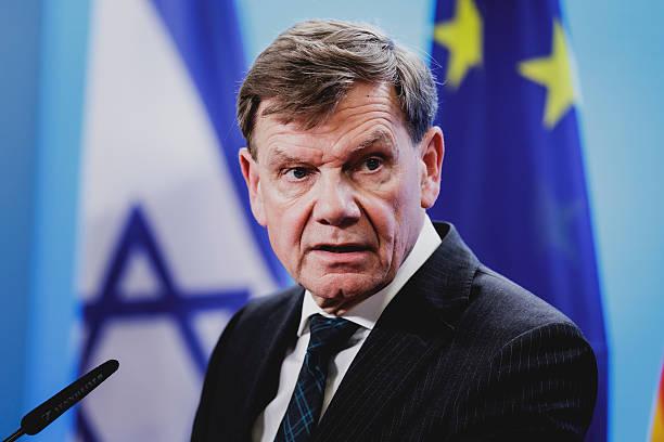 德国外长约翰·达维德·瓦德富尔（Johann David Wadephul）1月