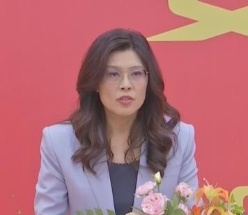 中“国民党主席”郑丽文发表声明，
7月3日，郑丽文出席妇女活动时表示，从如今国民