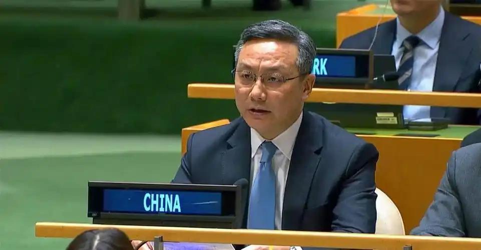 当地时间2026年10月5日下午，纽约联合国总部，第81届联大第三委员会一般性辩