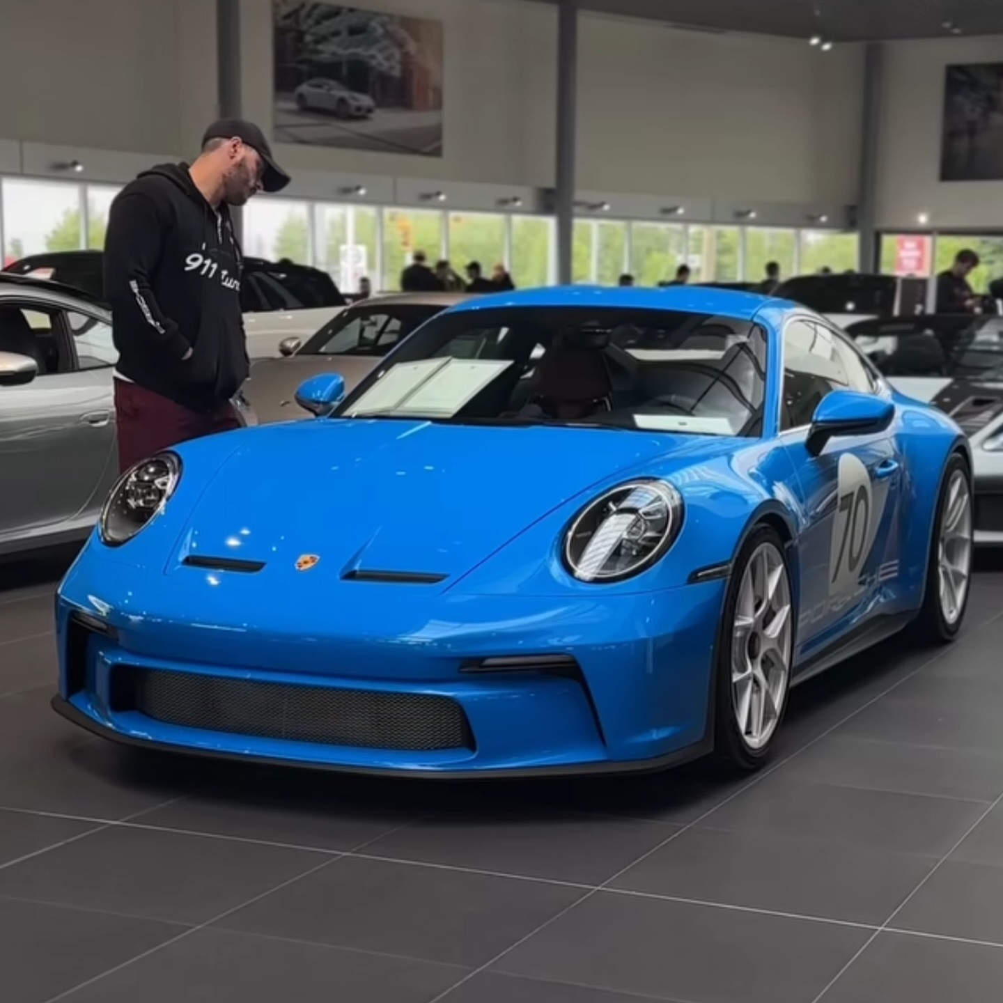 992ST PTS voodoo blue Number #0620/1963 