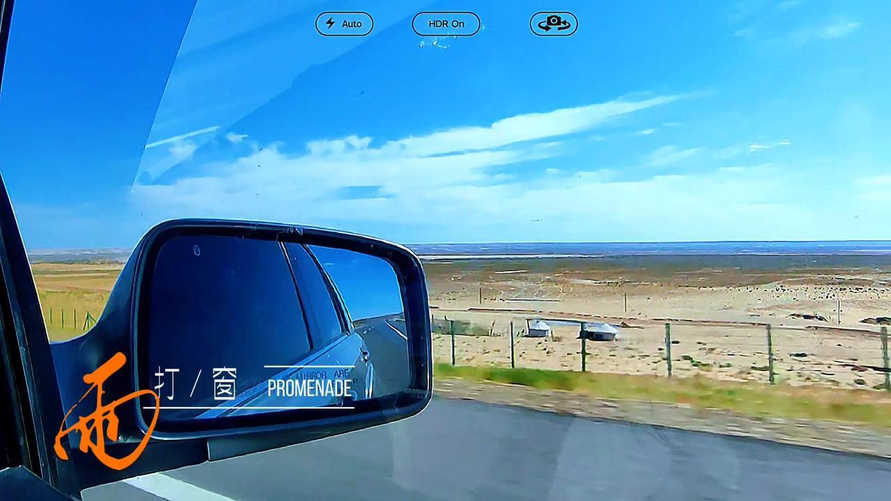 🌄独库公路的荒凉太震撼了，寸草不生的山体却藏着另一种生命力。石头像在呼吸，风在