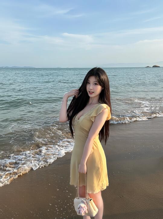 三套百元内温婉姐感旅游穿搭