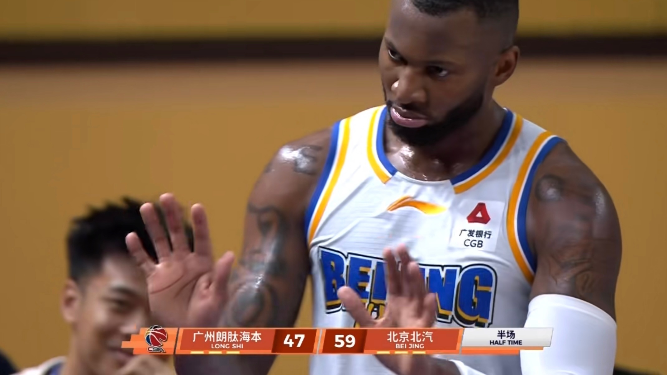 杰曼最近的压哨有点说法龙狮男篮vs北京男篮