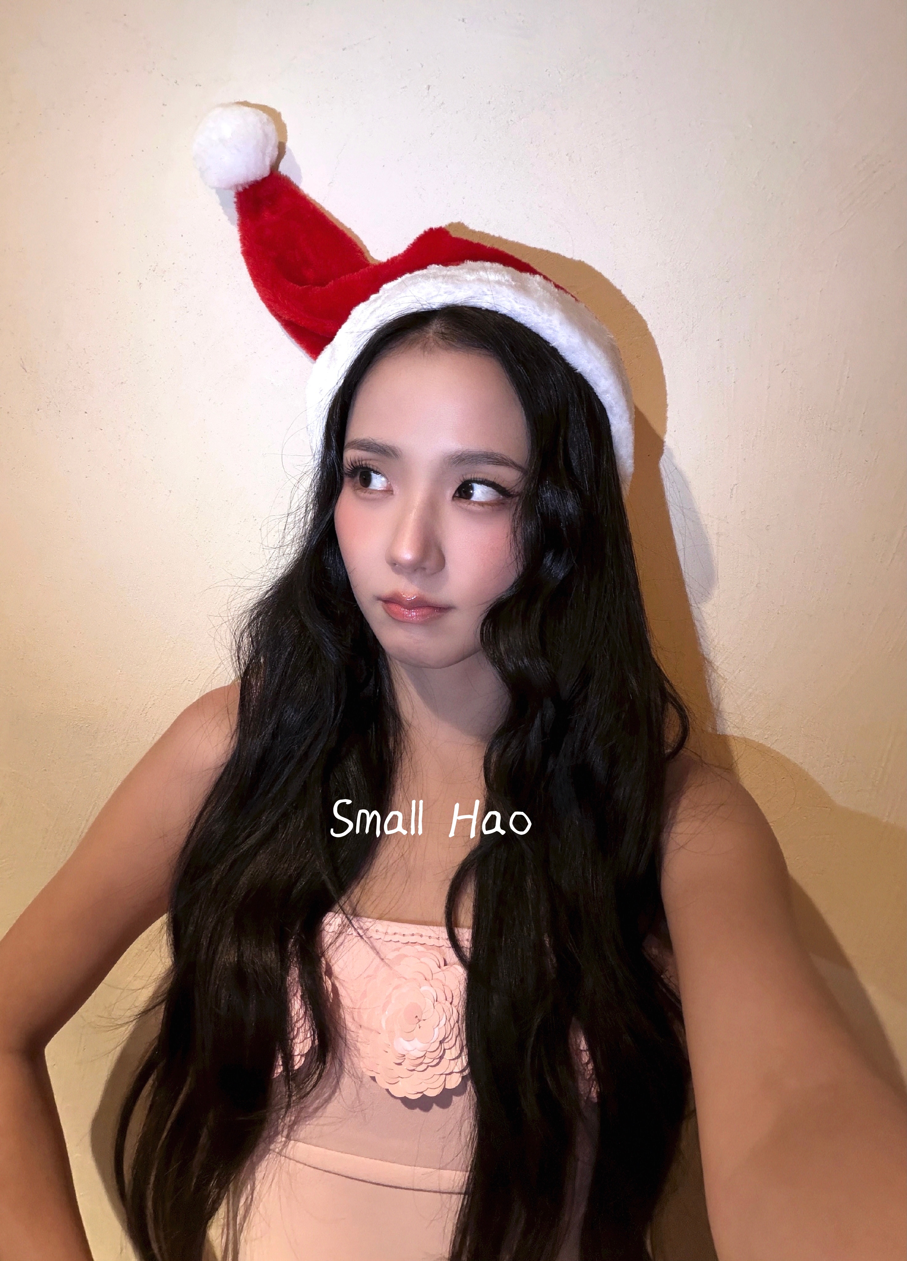 251228 Jisoo App更新🤶🏻📸来自咻咻姐额外的惊喜~智秀说今年