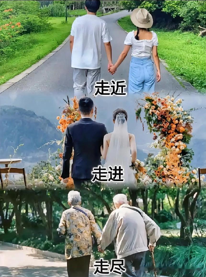 婚姻从不是一场仪式的终点，而是相伴一生的起点。一句“我愿意”轻易出口，“一辈子”