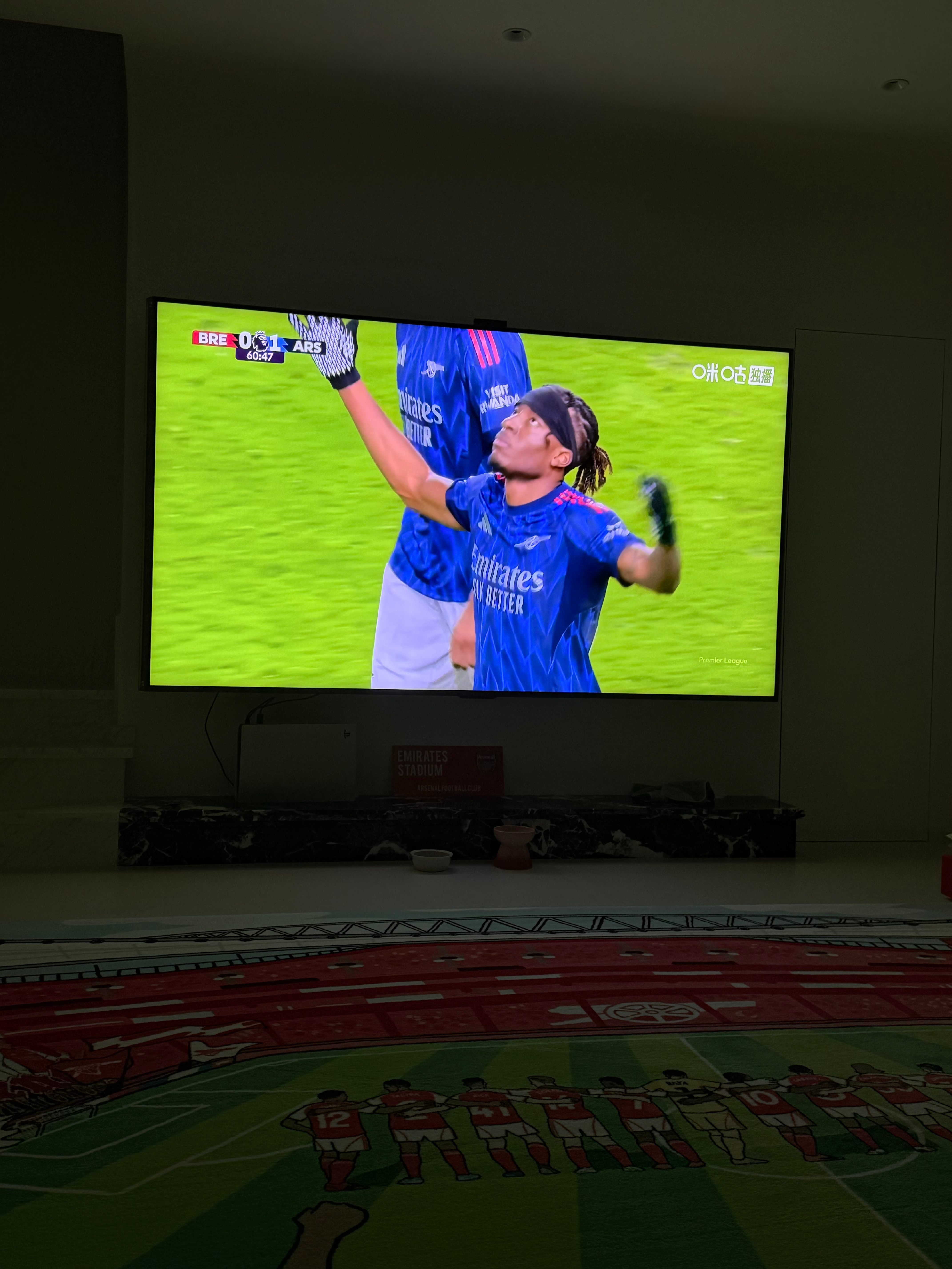 棍棍拿下阿森纳阿森纳