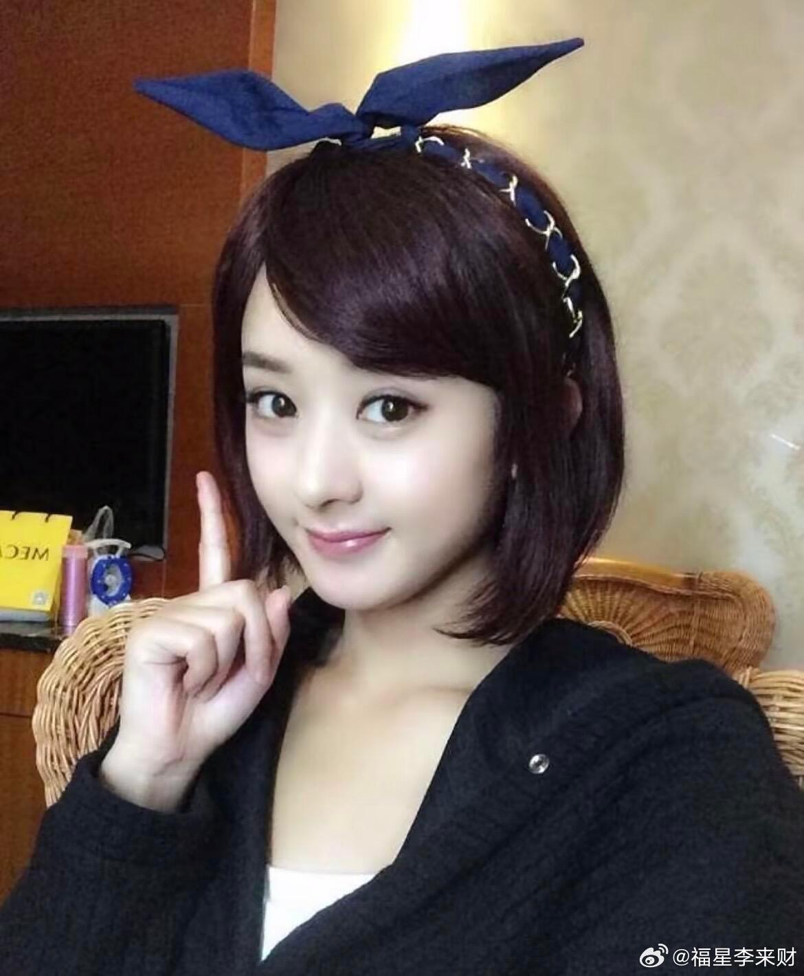 不同时期的赵丽颖 