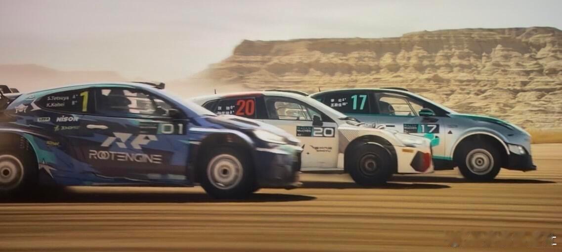 飞驰人生3 爽片 走出影院还在热血沸腾！《飞驰人生3》沐尘100赛道设计太绝，难