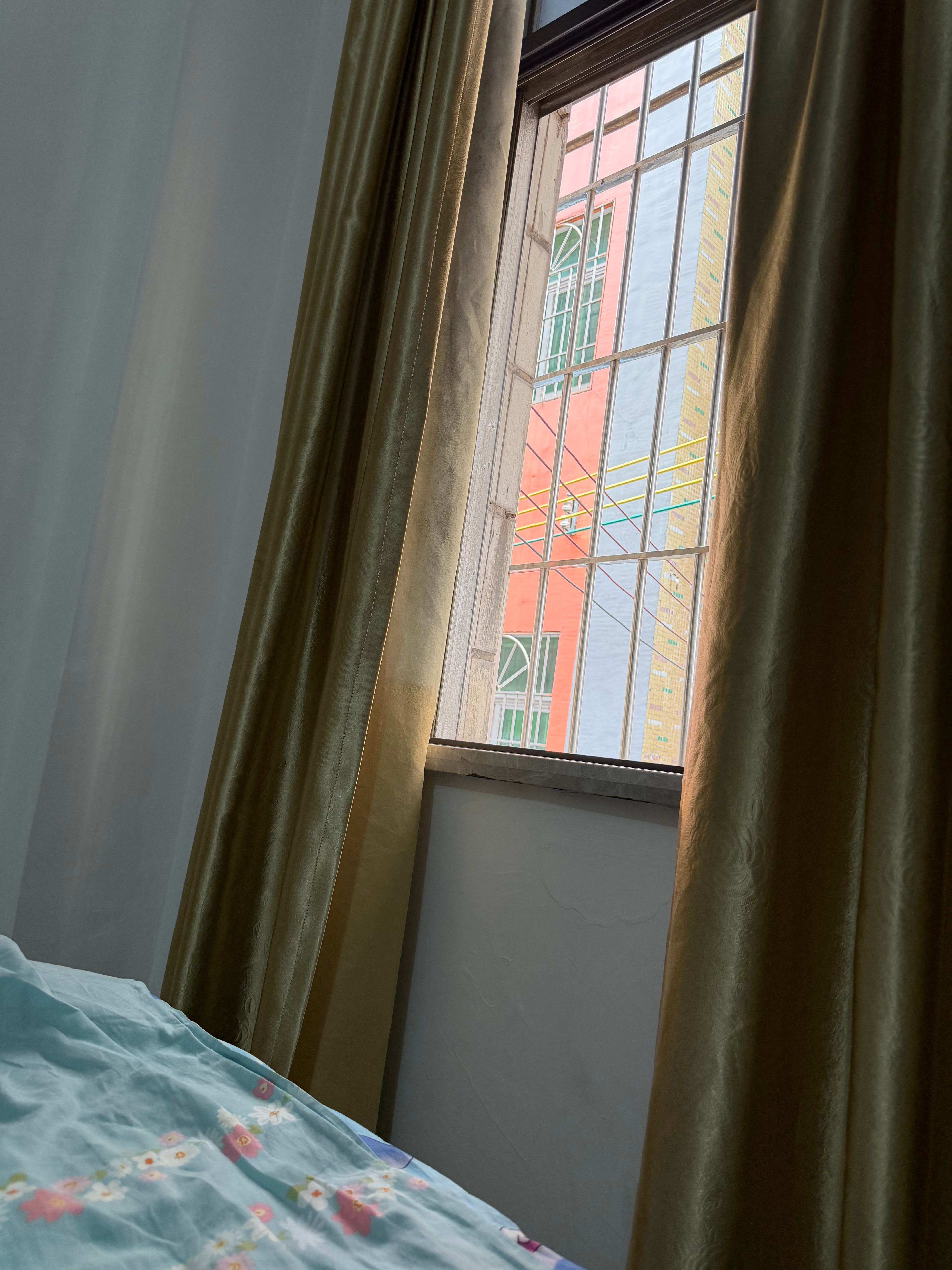 自从我在城中村租房，我对晴天的阳光充满了期待，比期待黄金涨价还要期待，虽然是手拉