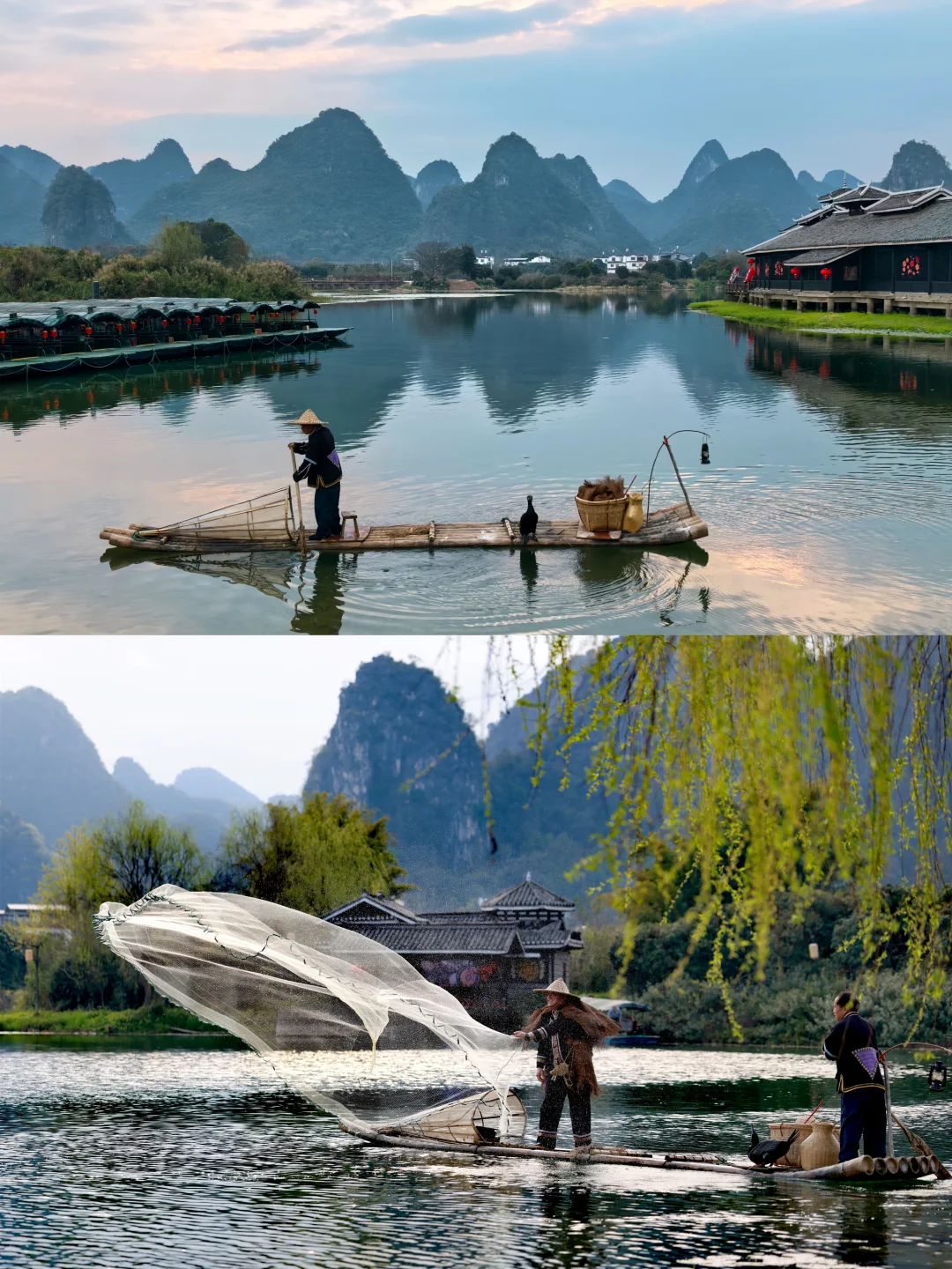 桂林三月三｜在世外桃源被民族浪漫狠狠拿捏