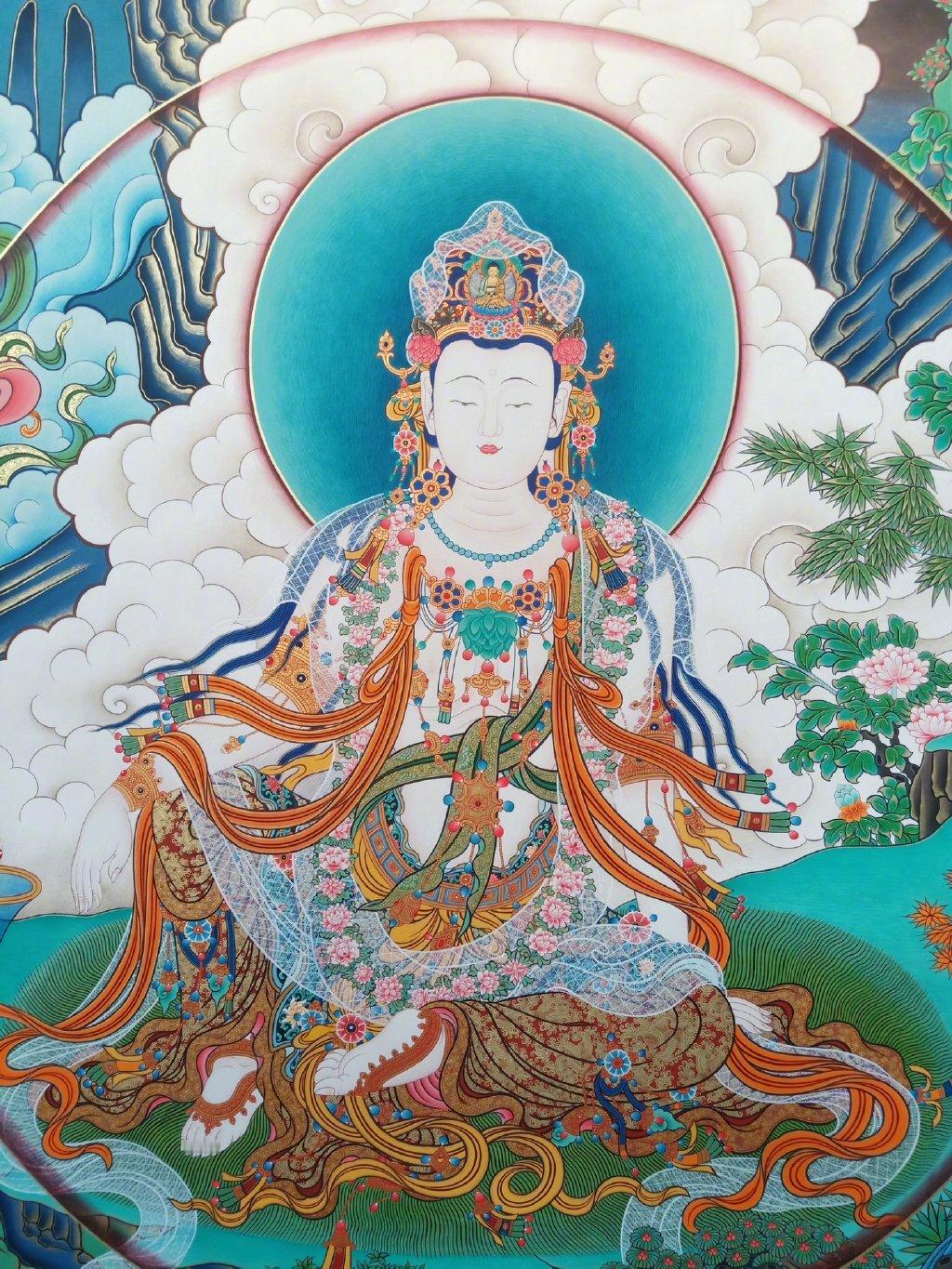 刷到菩萨请不要无视，真的很灵 ​​​