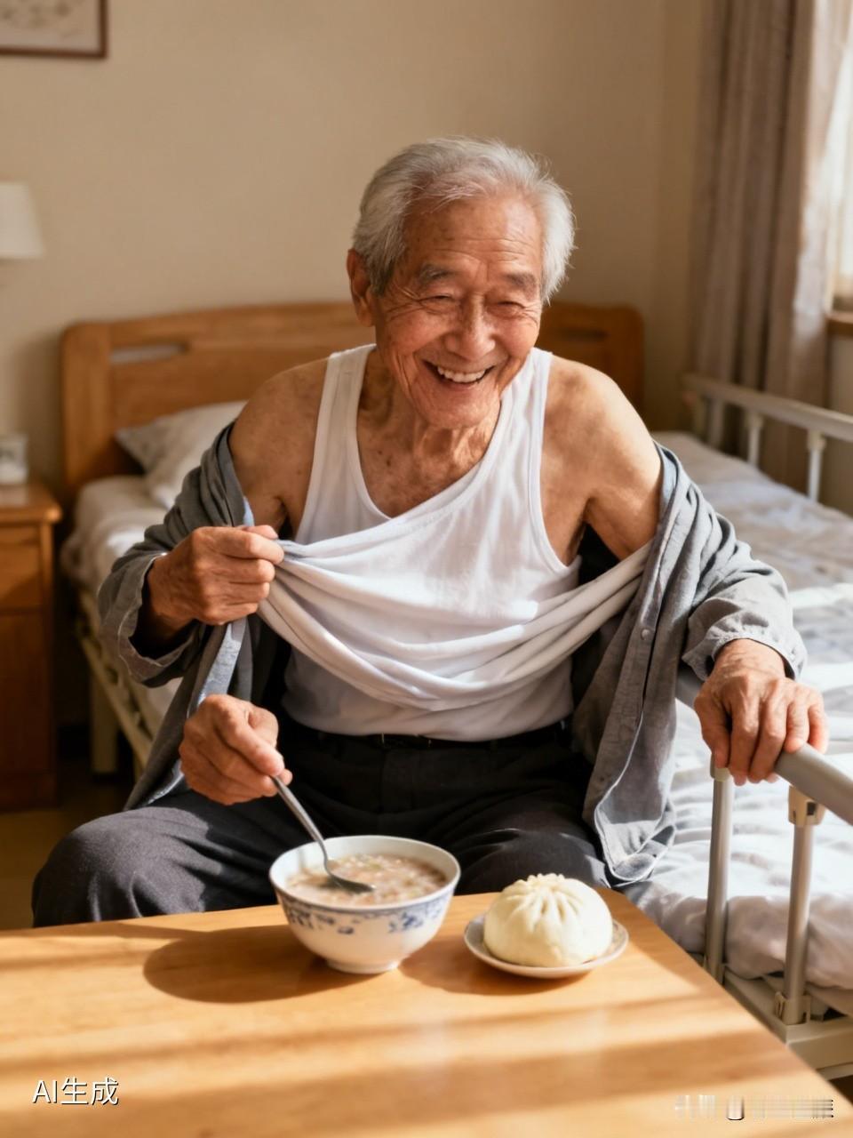 什么样的人永远乐观？我觉得是活得通透的人。就像那些80岁还活得自在的老人，他们能