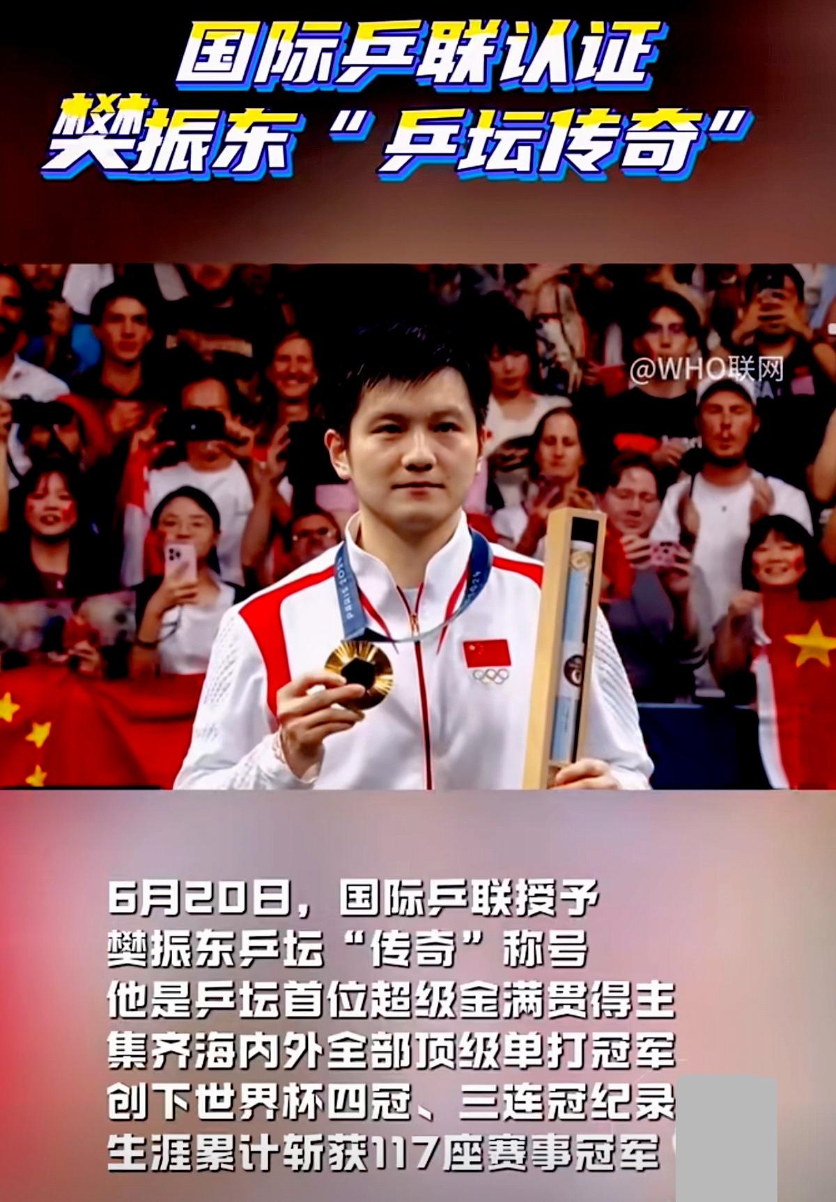 致敬樊振东！
