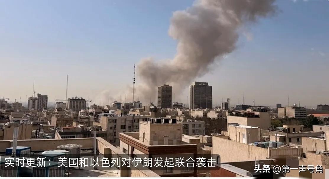 华尔街日报今天报道：“驻有多个美军基地的海湾国家因担心对伊朗的打击会导致石油市场