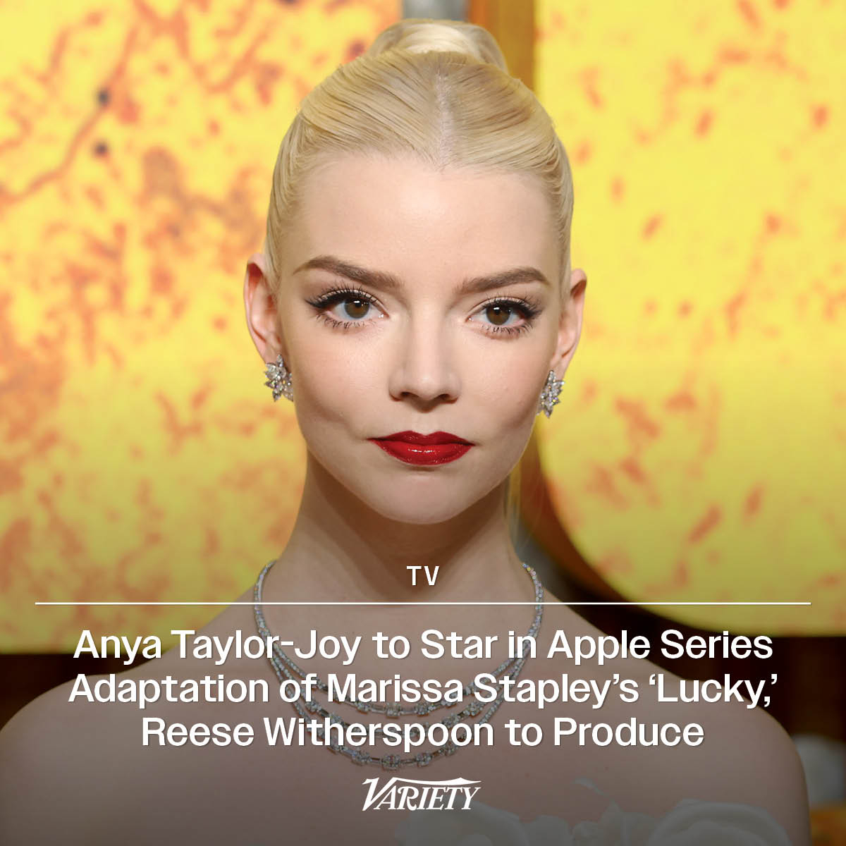 安雅·泰勒-乔伊将与Apple TV+ 合作一部新剧《Lucy》，她会担任主演以