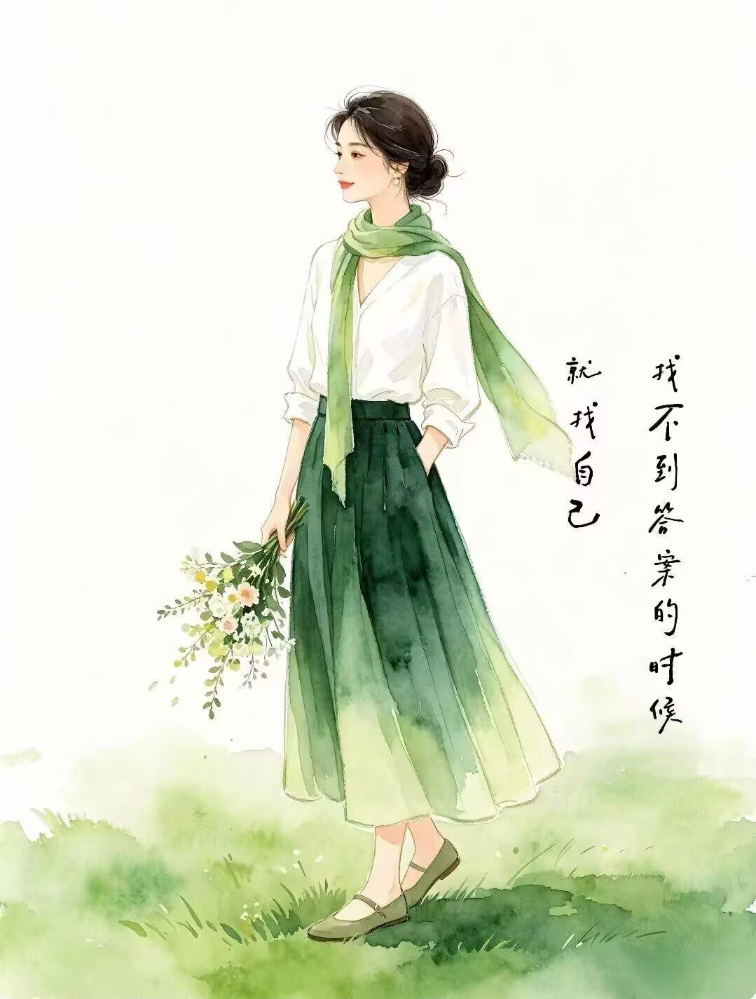 【清晨心语】
你若是歌，岁月便是曲中的节拍；你若是景，悲欢皆是沿途邂逅的风光。时
