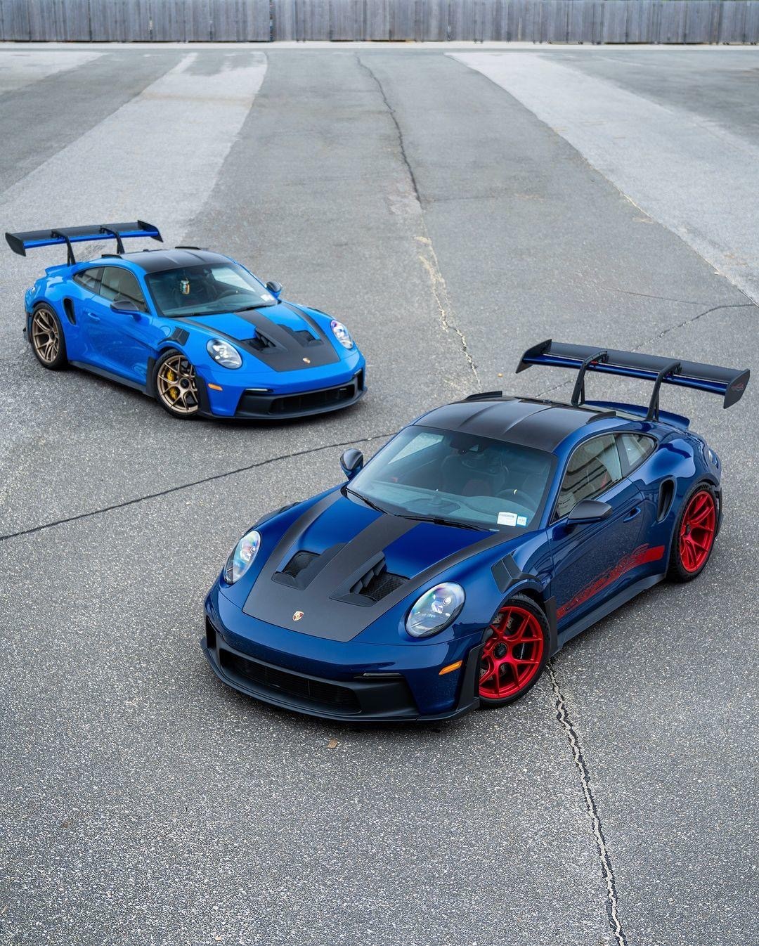 Porsche 992 GT3 RS PTS Albert Blue (albe