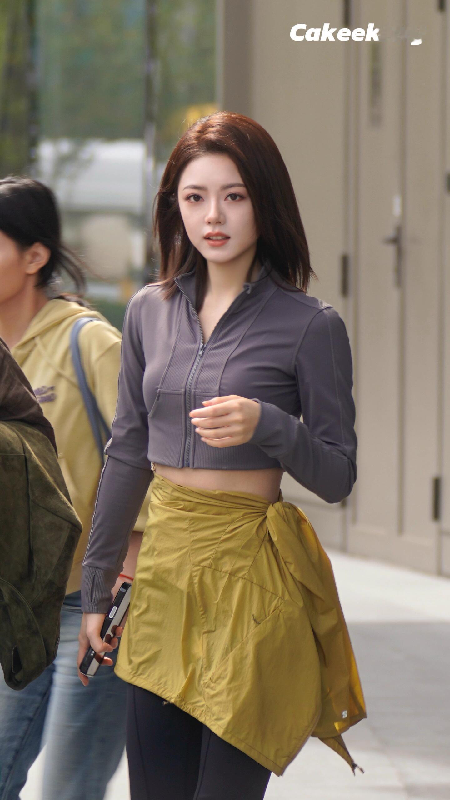 赵今麦脸到身材都是一等一 ​​​