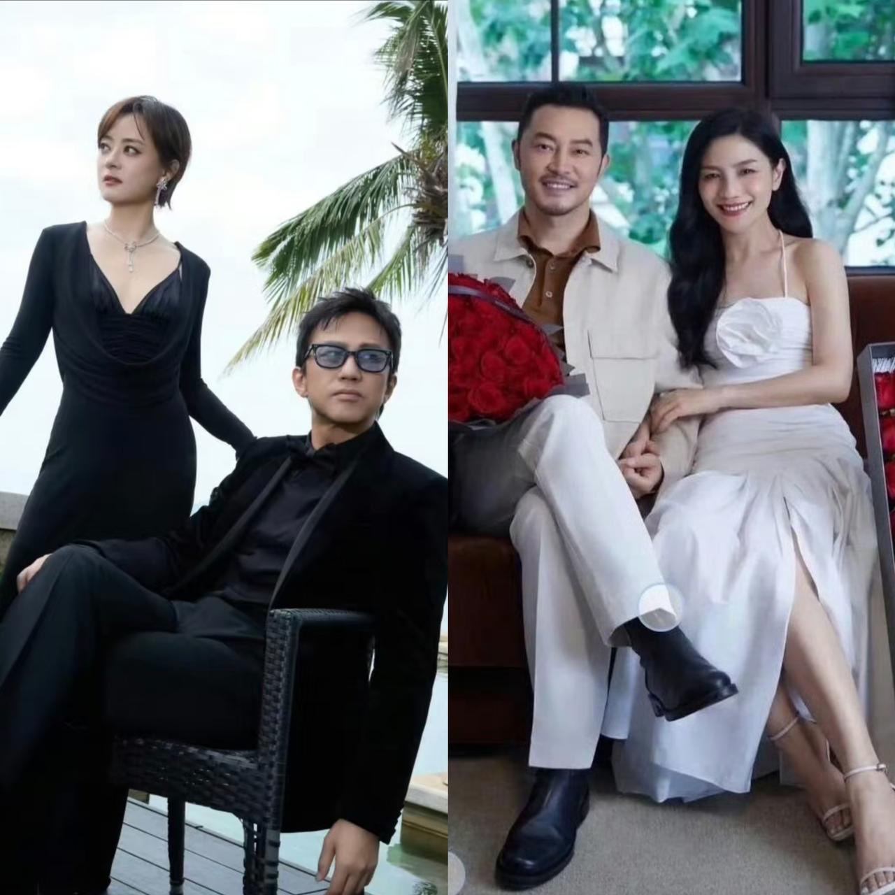 娱乐圈里，
我最喜欢的两对夫妻就是邓超和沙溢了。因为在他们身上可以看见普通人的影