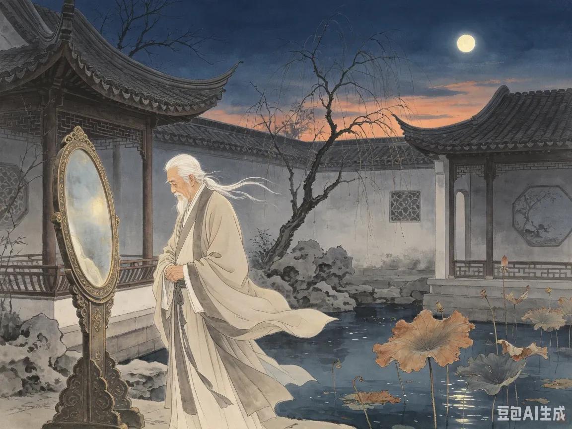 心理活动描写分享：
作者：月满西楼艳文，
 月落乌啼霜满天，江枫渔火对愁眠。姑苏