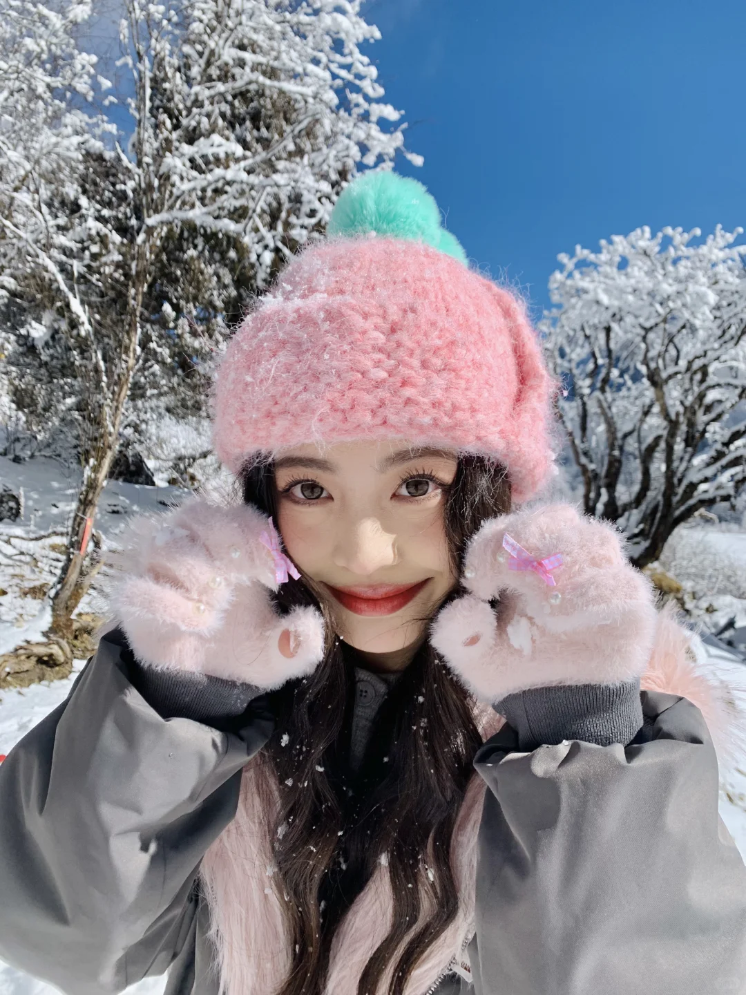 live图很适合装可爱😛