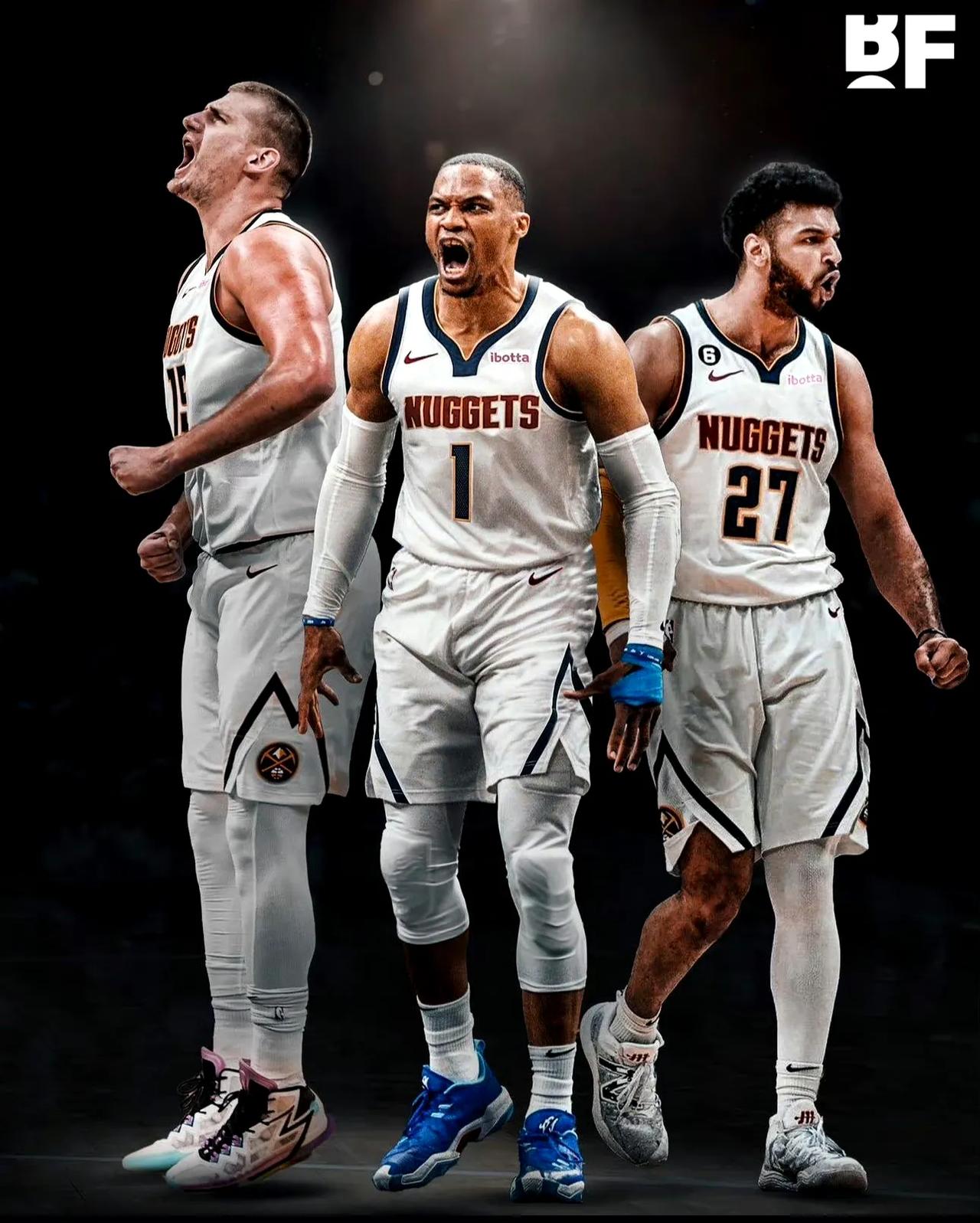 掘金三巨头呼之欲出！威少有望继续追逐他的总冠军梦，约老师再获强援威少！我们来看看