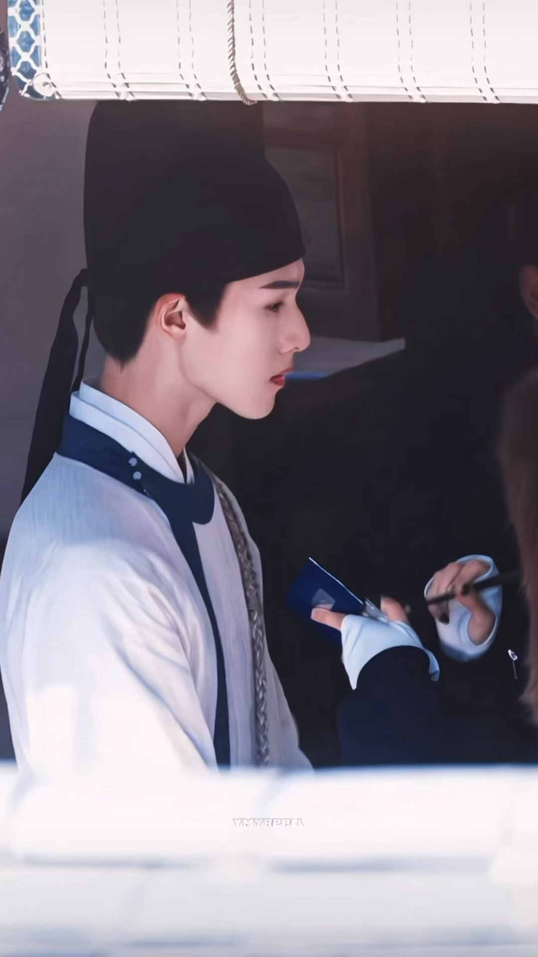 谁家的仙气书生速来认领李昀锐天选古人我真的说累了