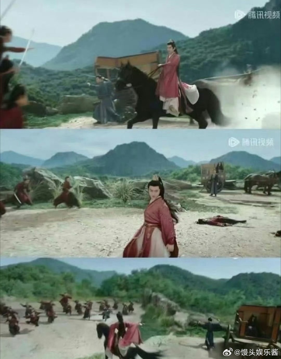 赴山海抠图感成毅《赴山海》开播三天吐槽不断，之后待播剧还有人看吗 ​​​
