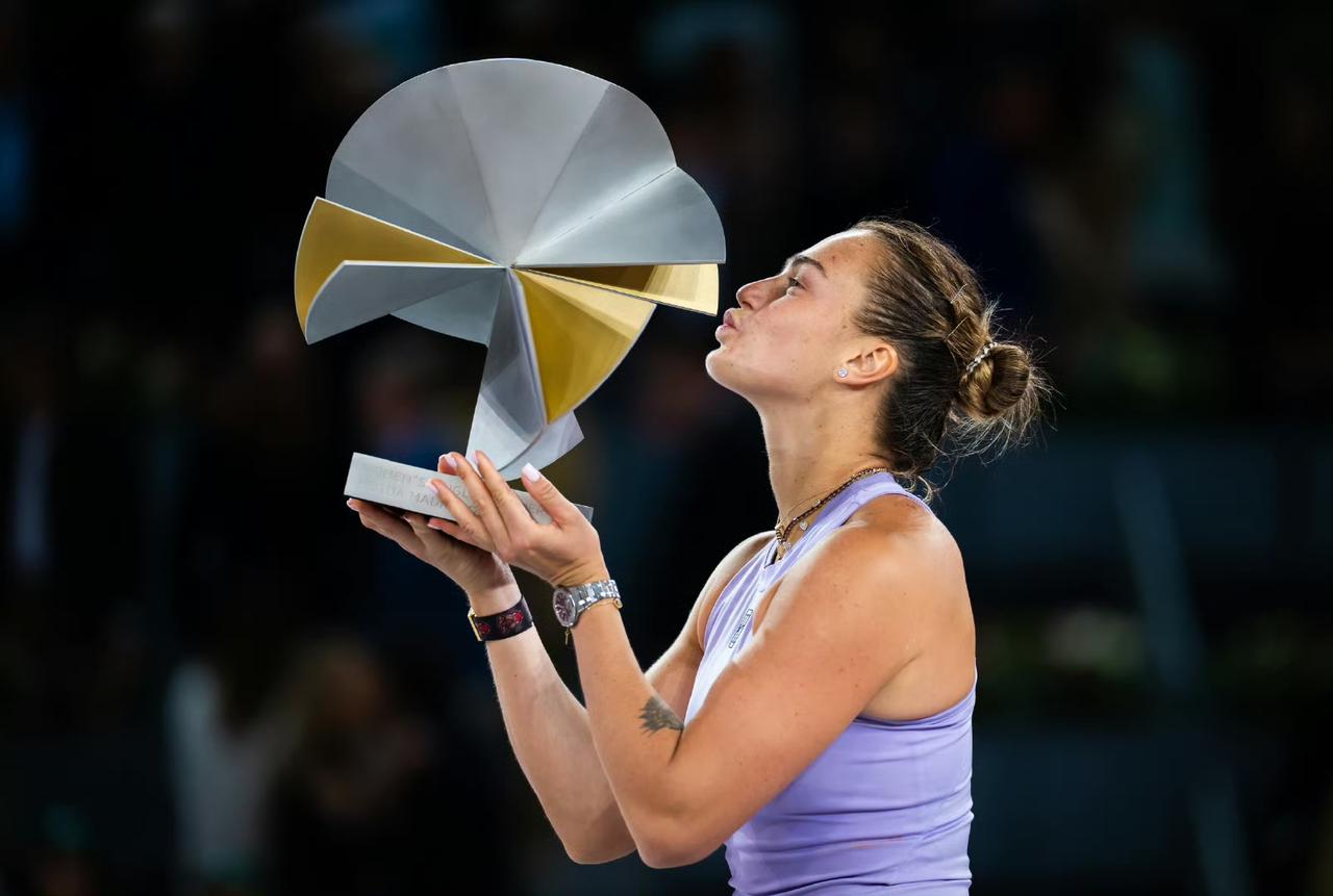 萨巴伦卡职业生涯20冠级别分布👇

大满贯：🏆🏆🏆
WTA1000：🏆