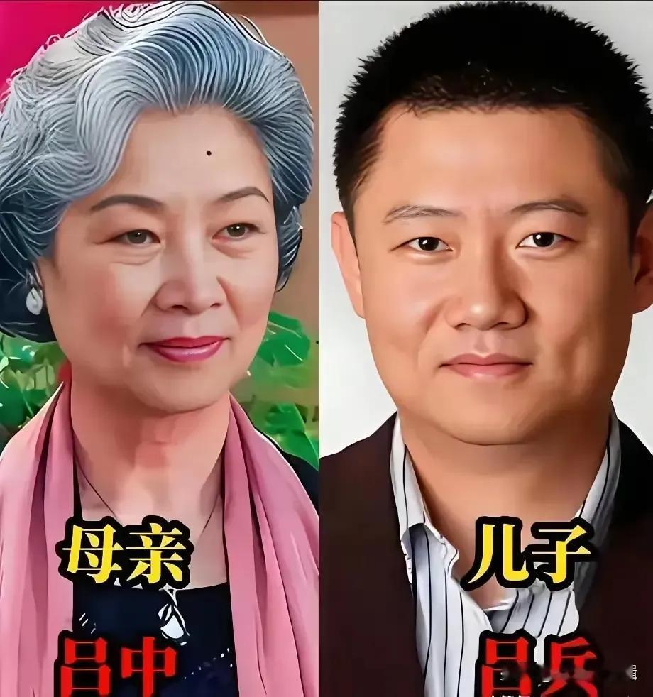 王馥荔的儿子很帅气。
狄波拉的儿子很帅气。
王洁丽的儿子很帅气。
赵雅芝的儿子很