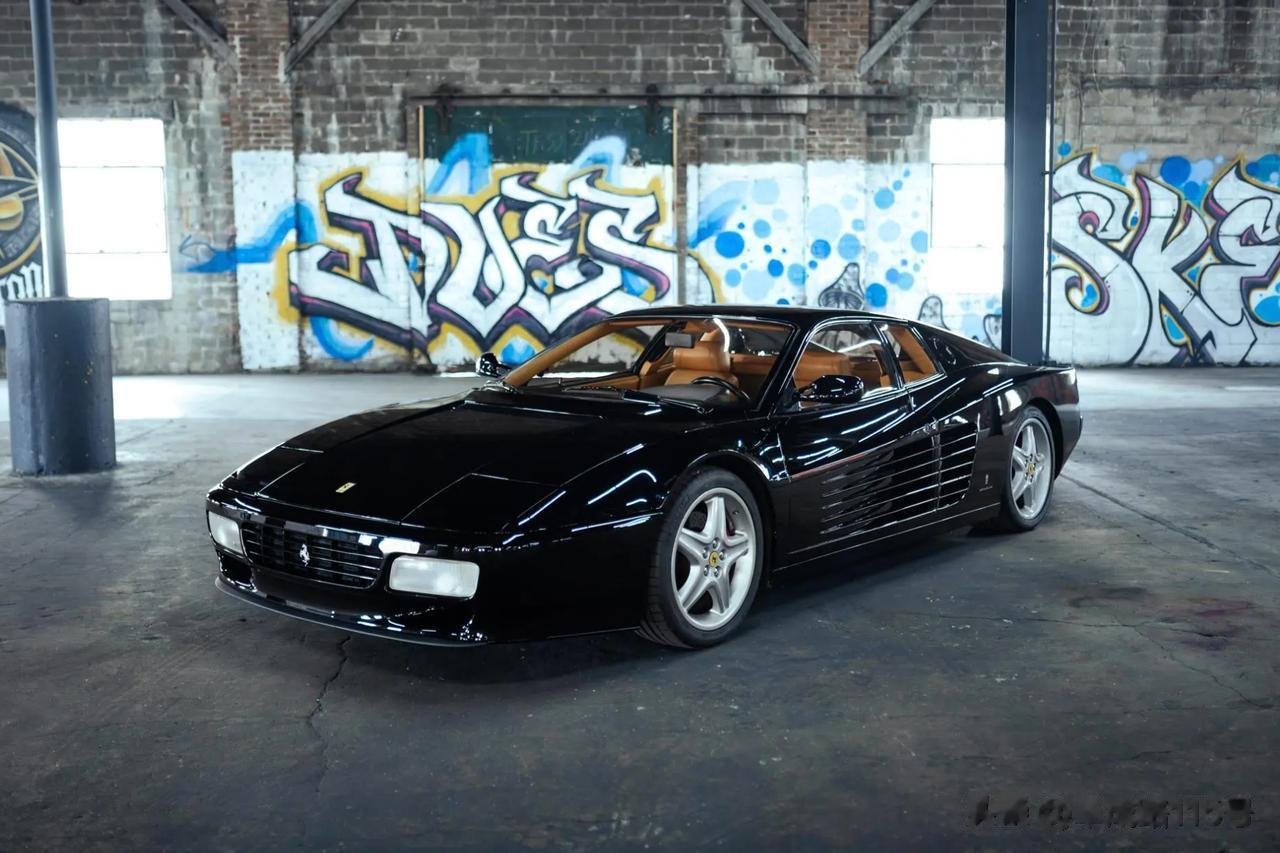 1993年法拉利Ferrari 512 TR