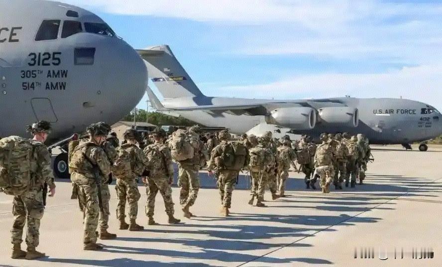 拿下委内瑞拉后，大批美军机突然飞往欧洲，真的是要对北大西洋一油轮采取行动还是另有