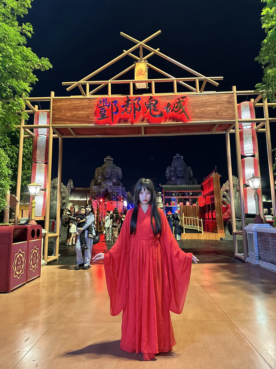 重生之我在万圣节👻方特做啊飘（bushi‼️