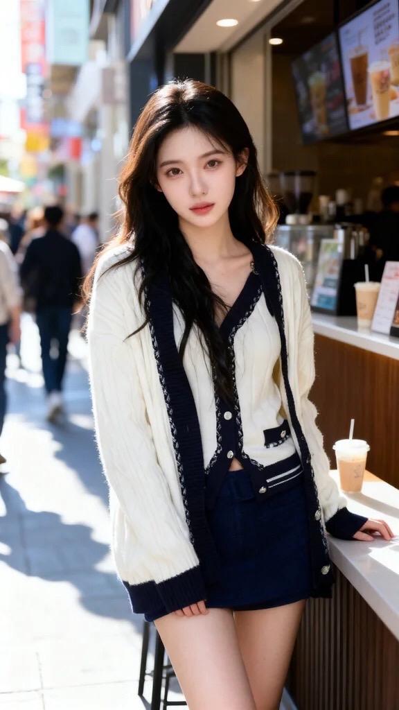 街头甜心风 韩风穿搭 学院风穿搭 可甜可盐的学院风穿搭指南 小香风穿搭