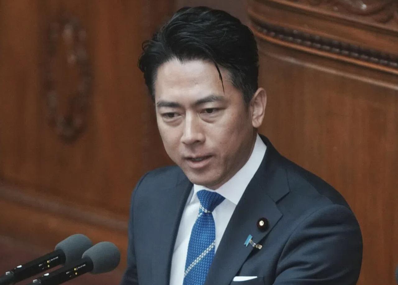 共同社报道，3月27日，日本防长小泉进次郎针对日本陆上自卫队三等陆尉村田晃大（2