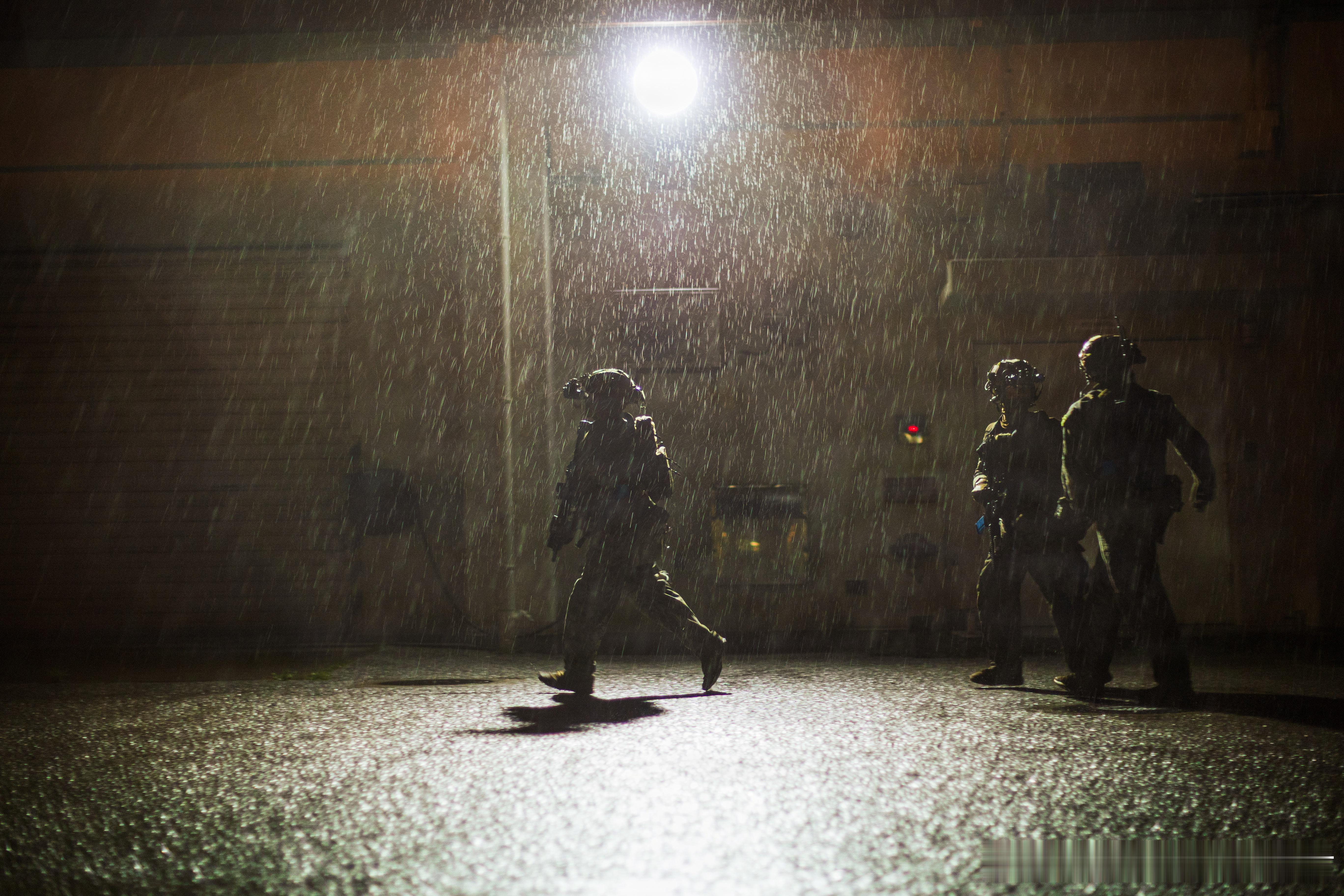 2025年10月28日，第3侦察营在冲绳 