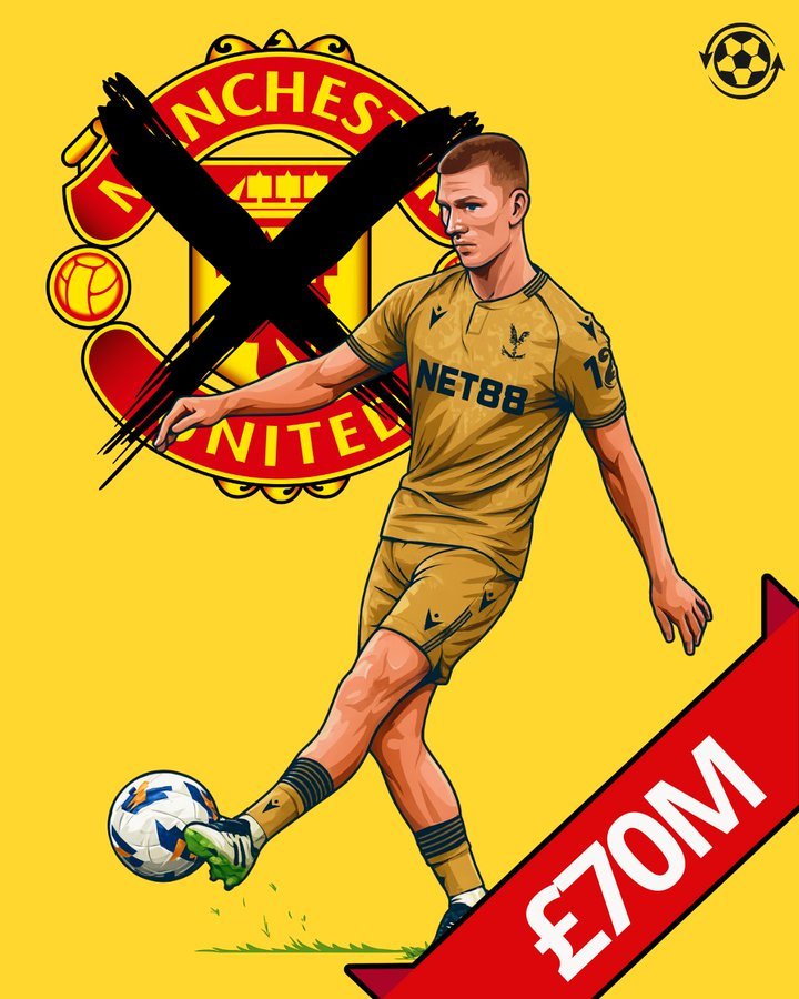 镜报如果曼联没有欧战资格，亚当沃顿会拒绝转会曼联曼联越来越有信心，7000万英镑